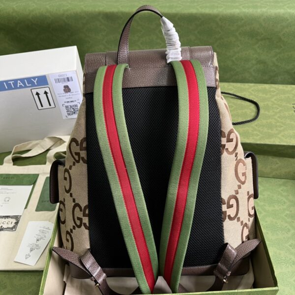 Gucci Jumbo GG backpack
