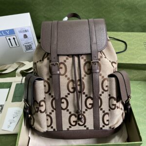 Gucci Jumbo GG backpack