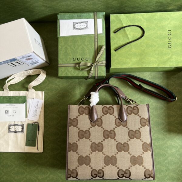 Gucci Jumbo GG tote bag