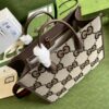 Gucci Jumbo GG tote bag