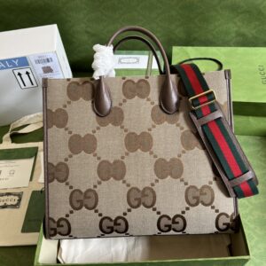 Gucci Jumbo GG tote bag