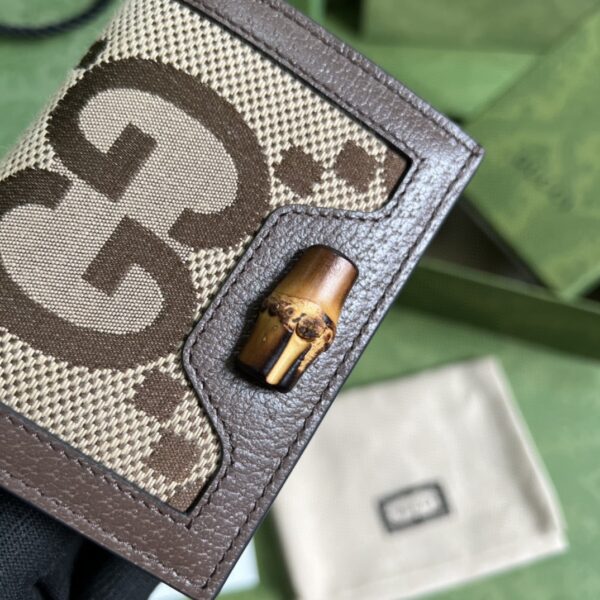 Gucci Diana card case wallet