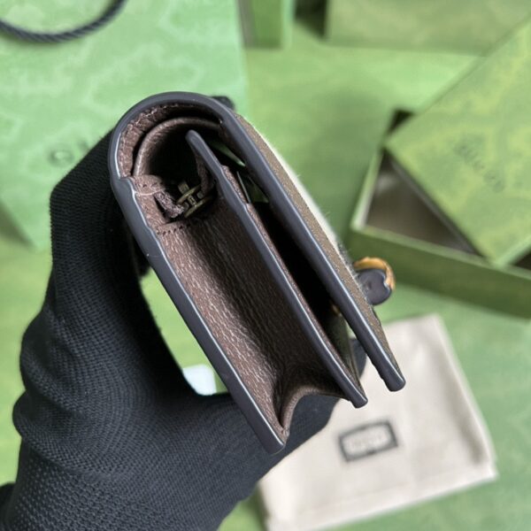 Gucci Diana card case wallet