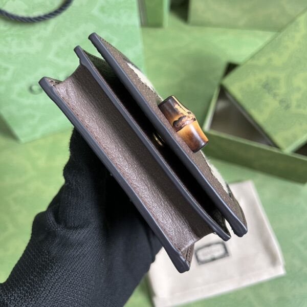 Gucci Diana card case wallet