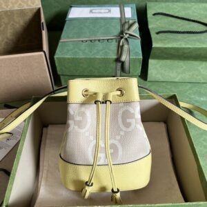 Gucci Ophidia GG mini bucket bag