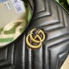 Gucci Marmont half-moon-shaped mini bag