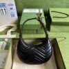Gucci Marmont half-moon-shaped mini bag