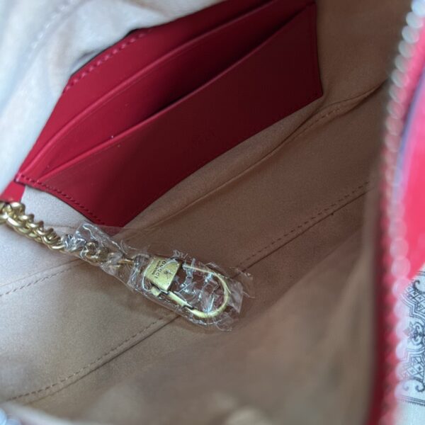 Gucci Marmont half-moon-shaped mini bag
