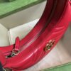 Gucci Marmont half-moon-shaped mini bag