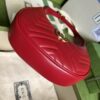 Gucci Marmont half-moon-shaped mini bag