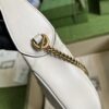 Gucci Marmont half-moon-shaped mini bag