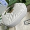 Gucci Marmont half-moon-shaped mini bag