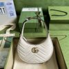 Gucci Marmont half-moon-shaped mini bag