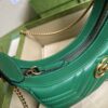 Gucci Marmont half-moon-shaped mini bag