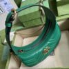 Gucci Marmont half-moon-shaped mini bag