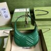 Gucci Marmont half-moon-shaped mini bag