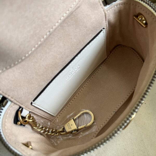 Gucci Marmont mini top handle bag
