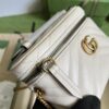 Gucci Marmont mini top handle bag