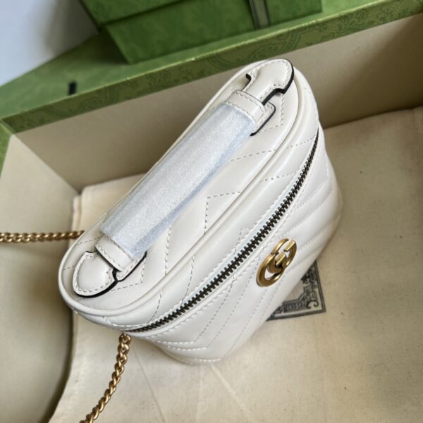 Gucci Marmont mini top handle bag
