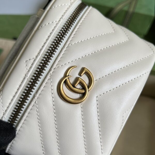 Gucci Marmont mini top handle bag