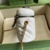 Gucci Marmont mini top handle bag
