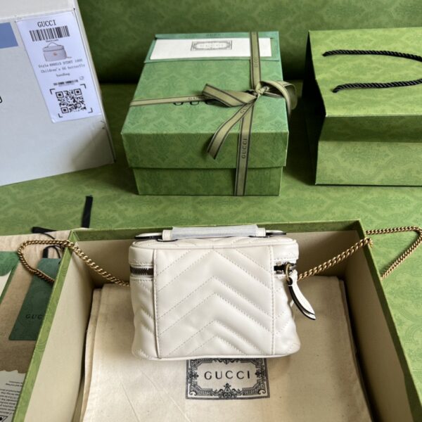 Gucci Marmont mini top handle bag