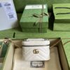 Gucci Marmont mini top handle bag