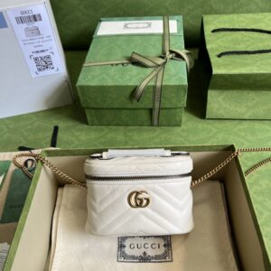 Gucci Marmont mini top handle bag