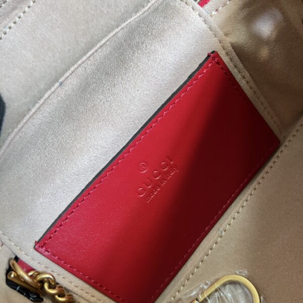 Gucci Marmont mini top handle bag