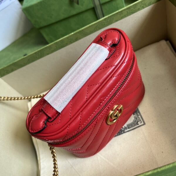 Gucci Marmont mini top handle bag
