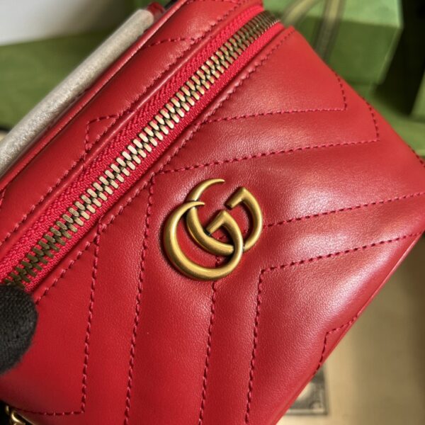 Gucci Marmont mini top handle bag