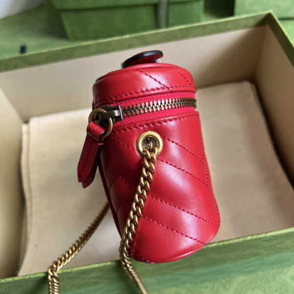 Gucci Marmont mini top handle bag