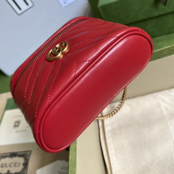 Gucci Marmont mini top handle bag