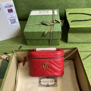 Gucci Marmont mini top handle bag