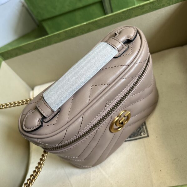 Gucci Marmont mini top handle bag