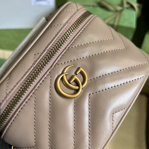 Gucci Marmont mini top handle bag