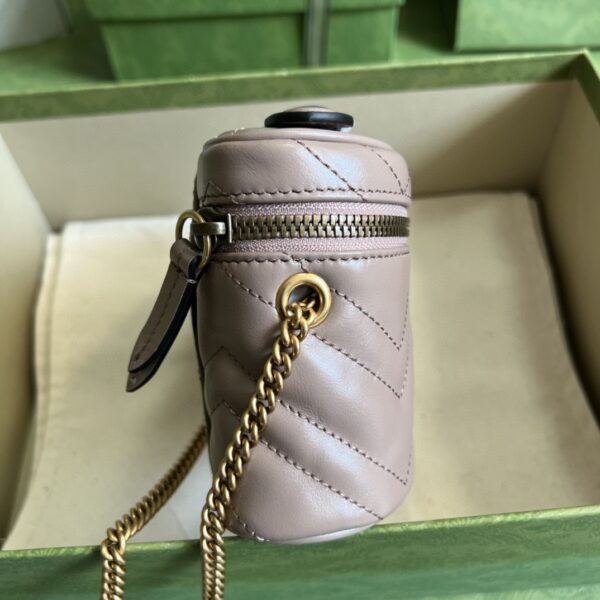 Gucci Marmont mini top handle bag