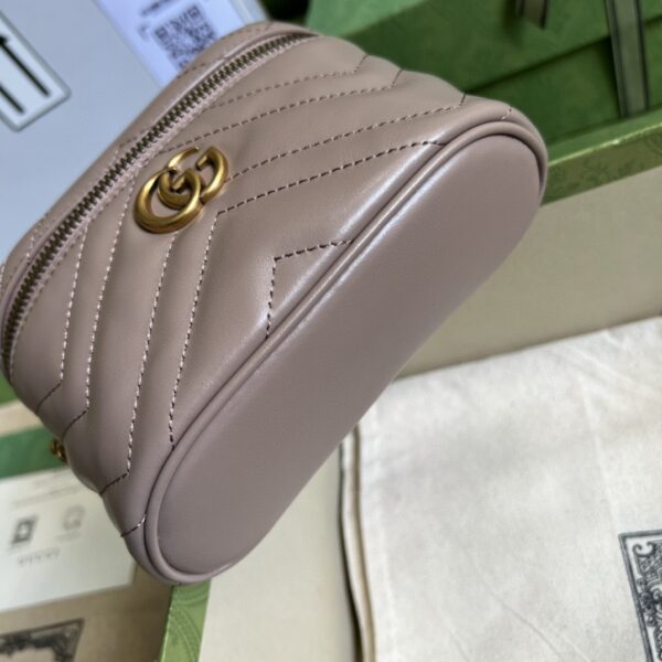 Gucci Marmont mini top handle bag