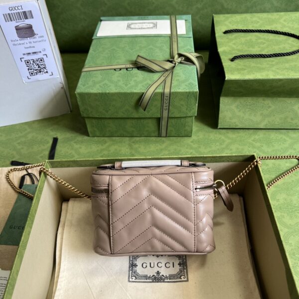 Gucci Marmont mini top handle bag