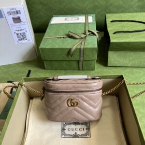 Gucci Marmont mini top handle bag