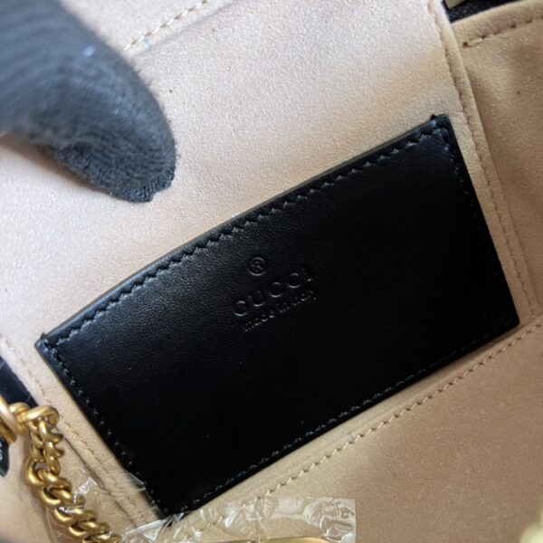 Gucci Marmont mini top handle bag