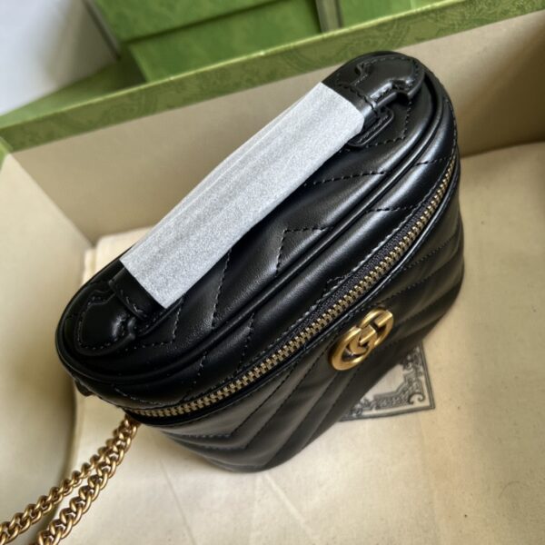 Gucci Marmont mini top handle bag