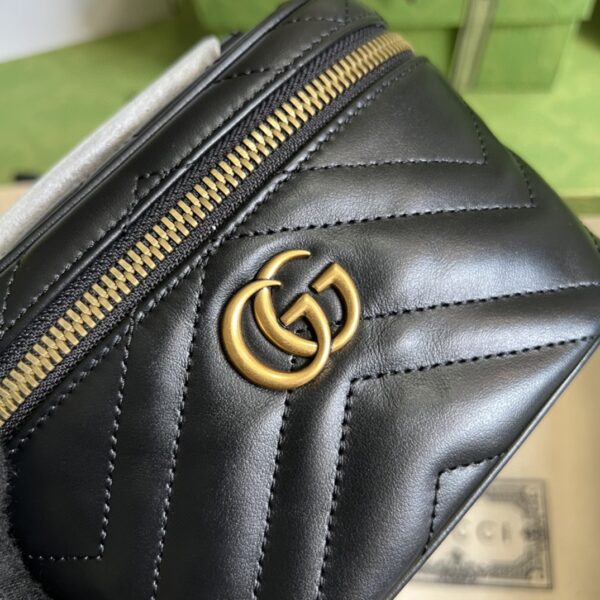 Gucci Marmont mini top handle bag