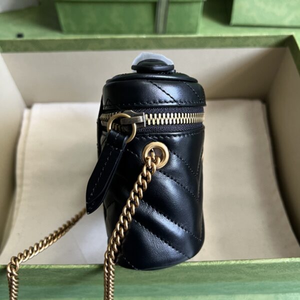 Gucci Marmont mini top handle bag