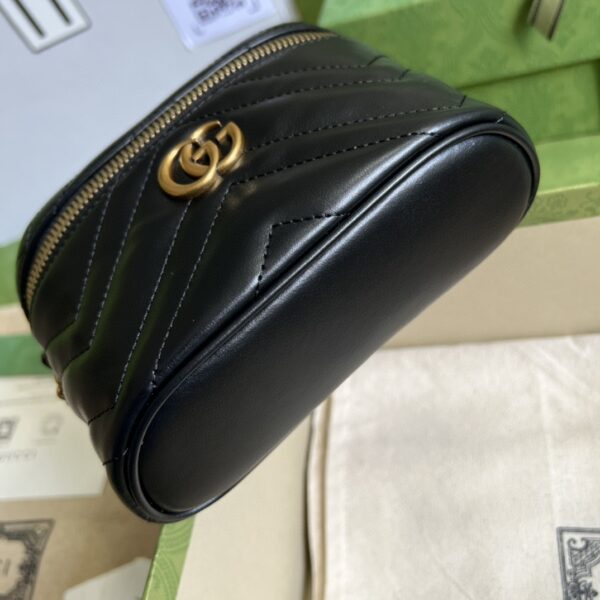 Gucci Marmont mini top handle bag