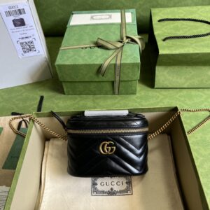 Gucci Marmont mini top handle bag