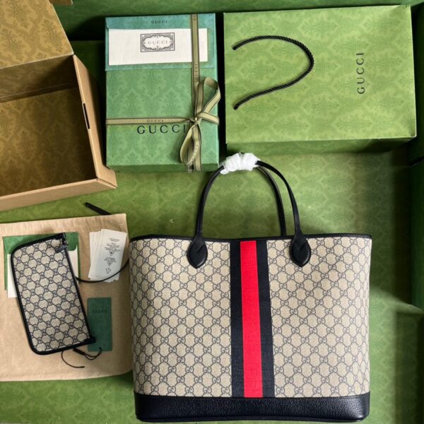 GUCCI Ophidia large tote bag