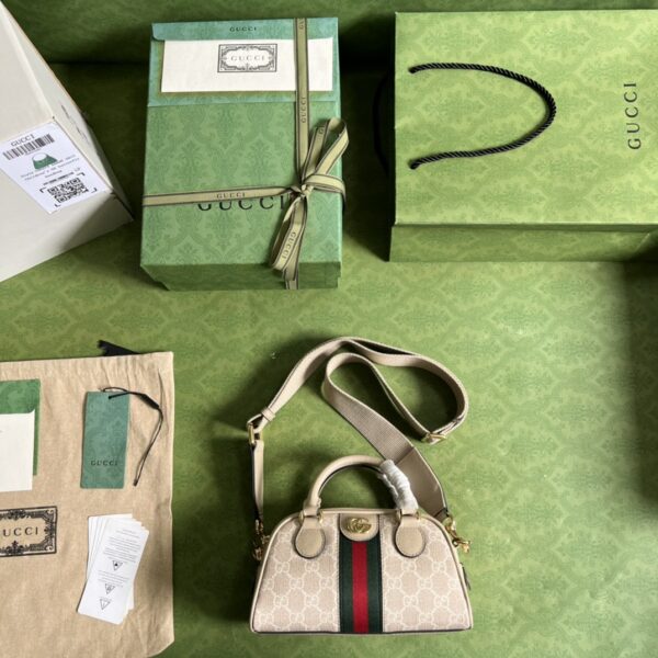 Gucci Ophidia mini GG top handle bag