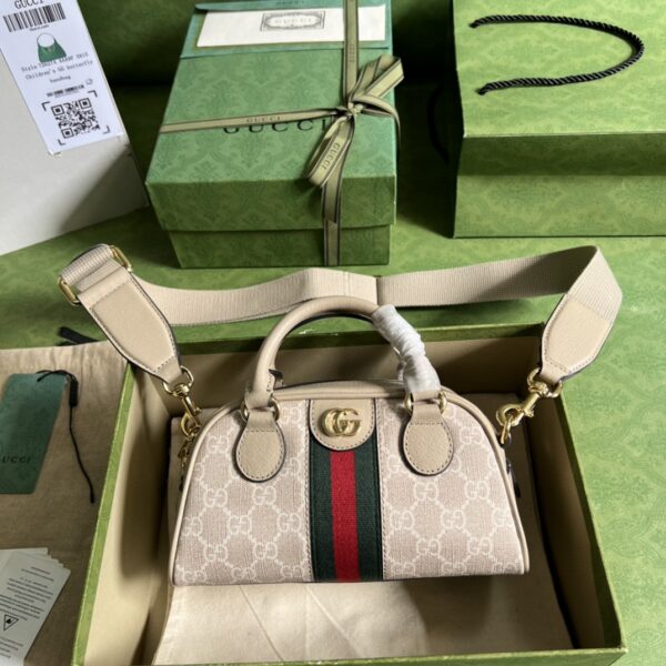 Gucci Ophidia mini GG top handle bag