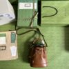 GUCCI Diana mini bucket bag